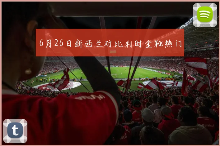 6月26日新西兰对比利时金靴热门