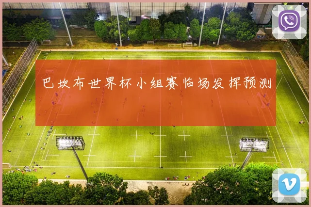 巴坎布世界杯小组赛临场发挥预测