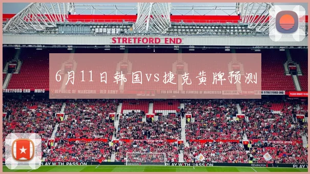 6月11日韩国vs捷克黄牌预测